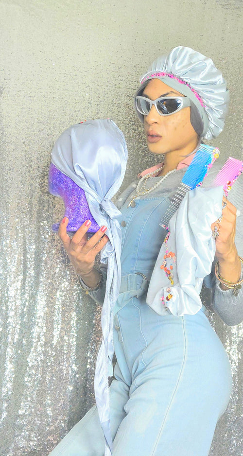 Bonnet + Durag kit { for couples ]