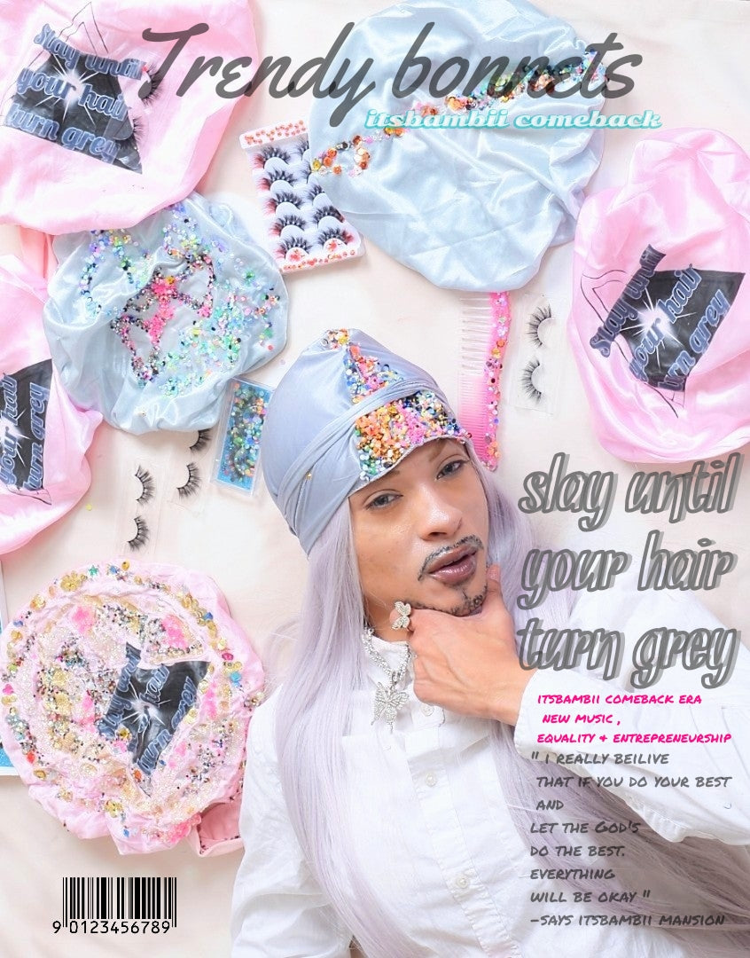 Bonnet + Durag kit { for couples ]